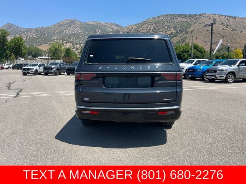 Used 2024 Jeep Wagoneer L Series II SUV