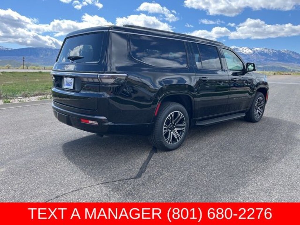 New 2026 Jeep Grand Wagoneer L 4X4 Sport Utility
