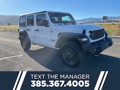 2026 Jeep Wrangler 4-DOOR SPORT S Sport Utility