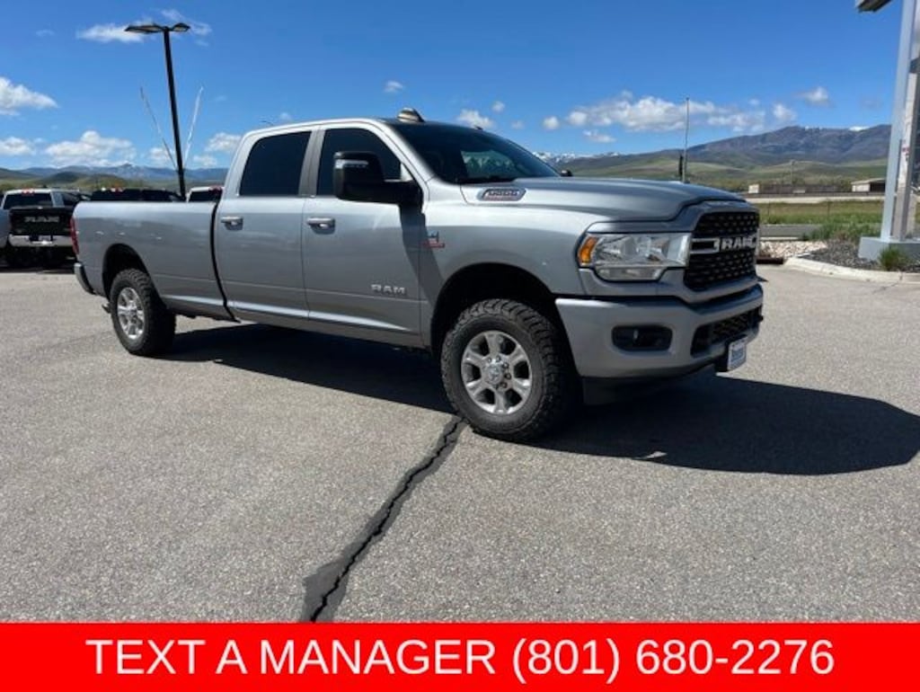 Used 2024 Ram 3500 Big Horn Truck