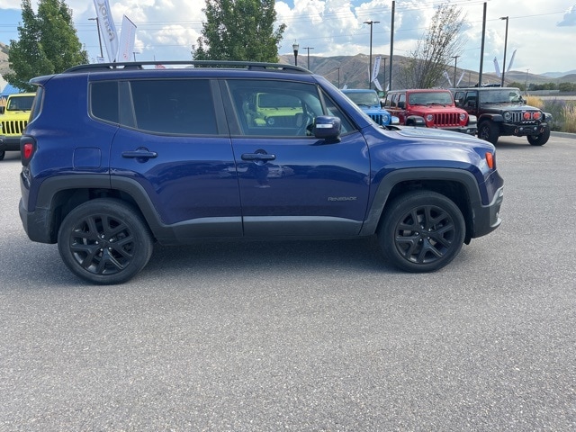 Used 2017 Jeep Renegade Altitude Package with VIN ZACCJBBB3HPG48880 for sale in Morgan, UT