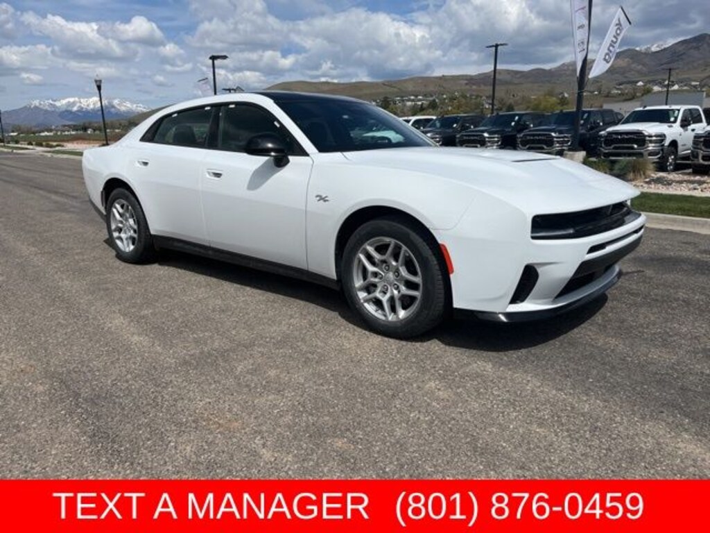 New 2026 Dodge Charger R/T 4-DOOR AWD Sedan