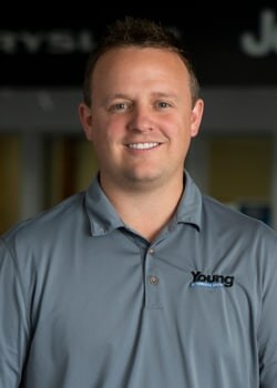 Staff member Cormick Breshears from ID_21e405aa9060