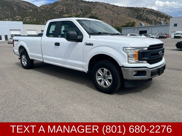 Used 2018 Ford F-150 XL with VIN 1FTEX1E54JKF14645 for sale in Morgan, UT