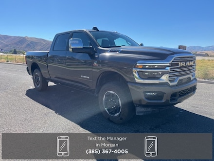 2026 Ram 2500 LARAMIE CREW CAB 4X4 6'4 BOX Pickup