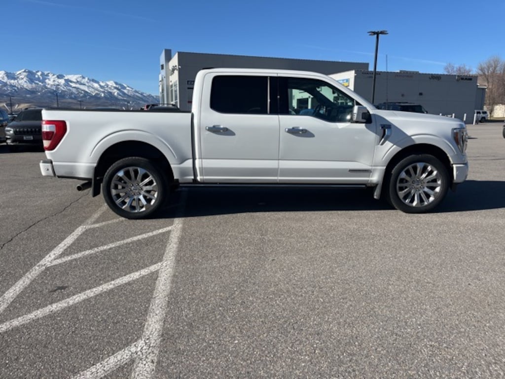 Used 2023 Ford F-150 Limited Truck