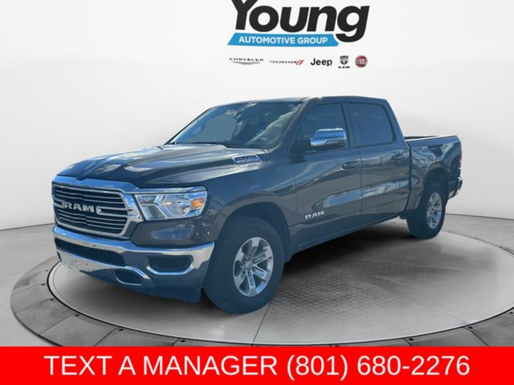 Used 2024 Ram 1500 Laramie Truck