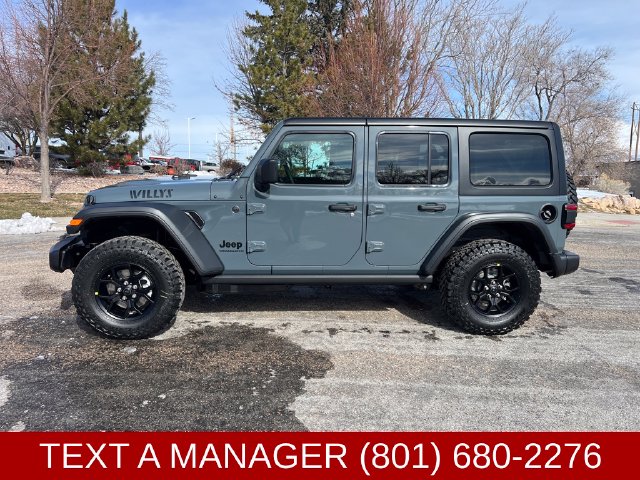 New 2026 Jeep Wrangler