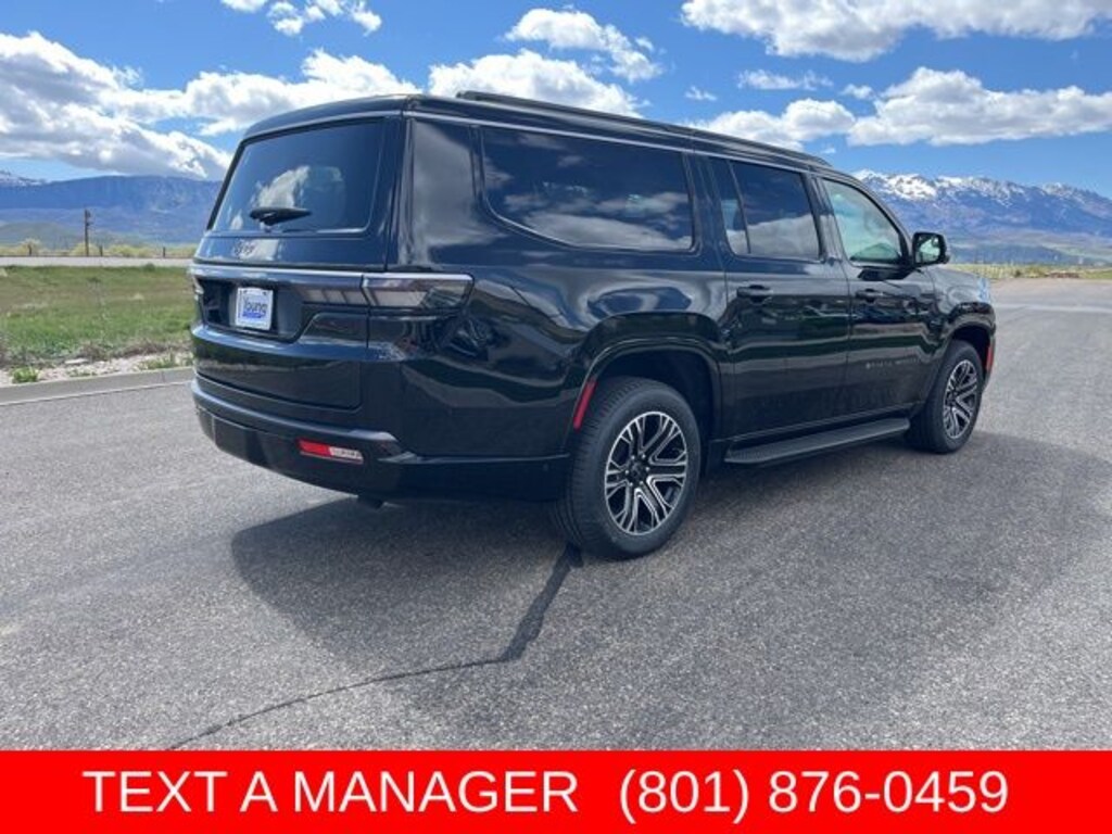 New 2026 Jeep Grand Wagoneer L 4X4 Sport Utility