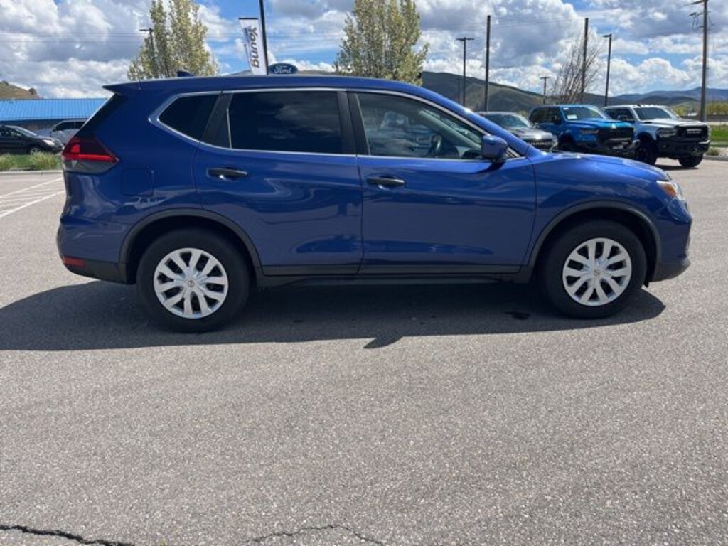 Used 2018 Nissan Rogue S SUV