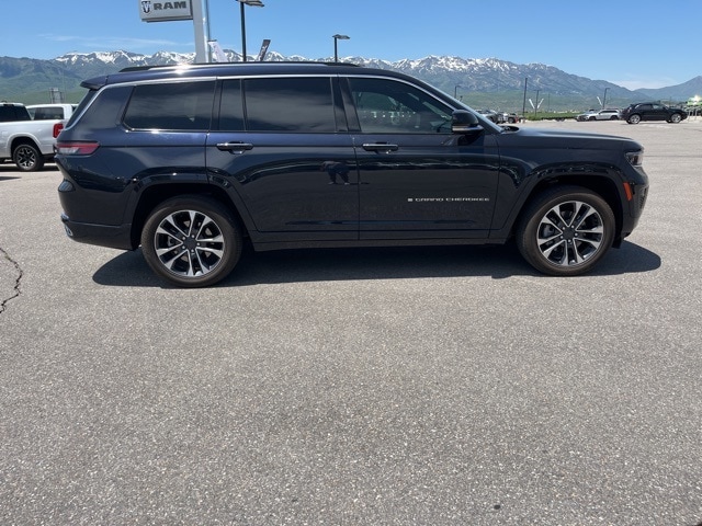 Used 2023 Jeep Grand Cherokee L Overland with VIN 1C4RJKDG4P8837417 for sale in Morgan, UT
