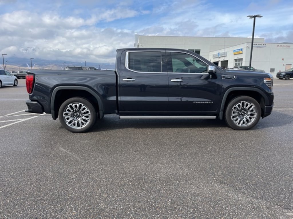 Used 2024 GMC Sierra 1500 Denali Ultimate Truck