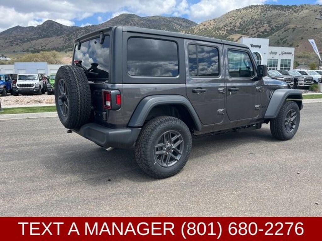 New 2026 Jeep Wrangler 4-DOOR SPORT S Sport Utility