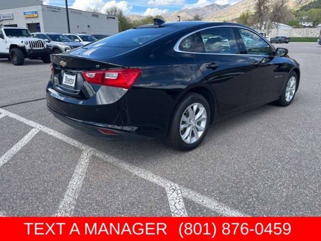 Used 2024 Chevrolet Malibu LT Sedan