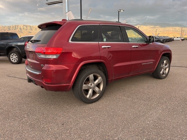 2014 Jeep Grand Cherokee Overland photo 3