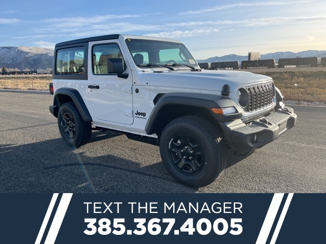 2026 Jeep Wrangler 2-Door Sport's photo