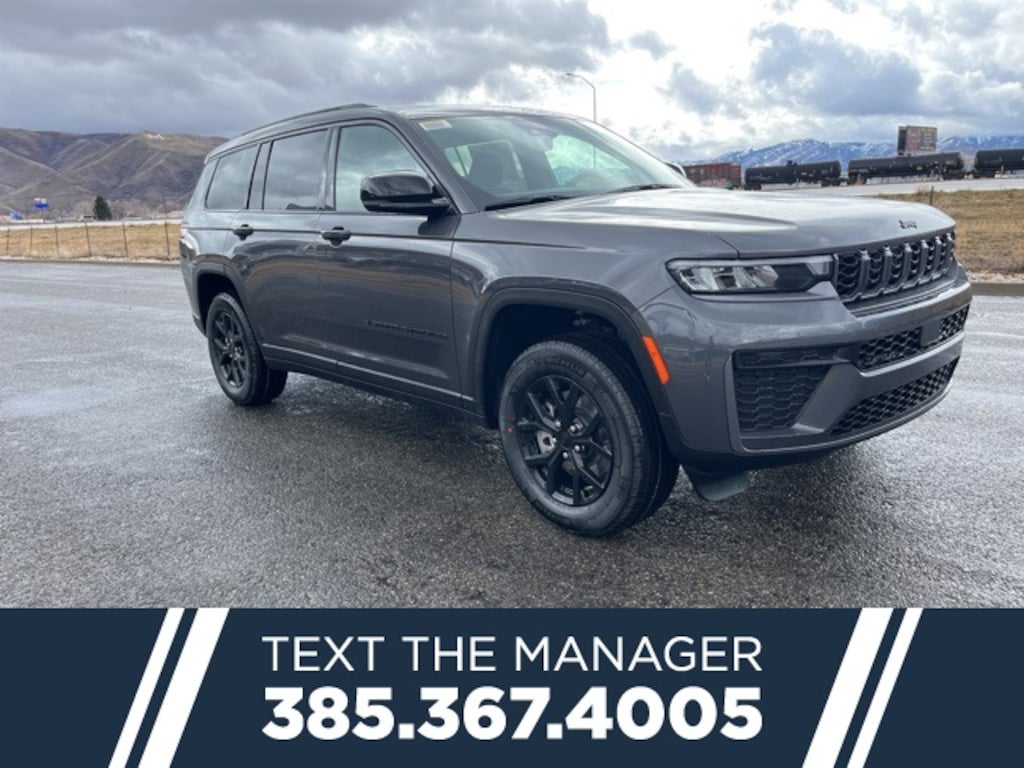 New 2026 Jeep Grand Cherokee L LAREDO ALTITUDE 4X4 Sport Utility