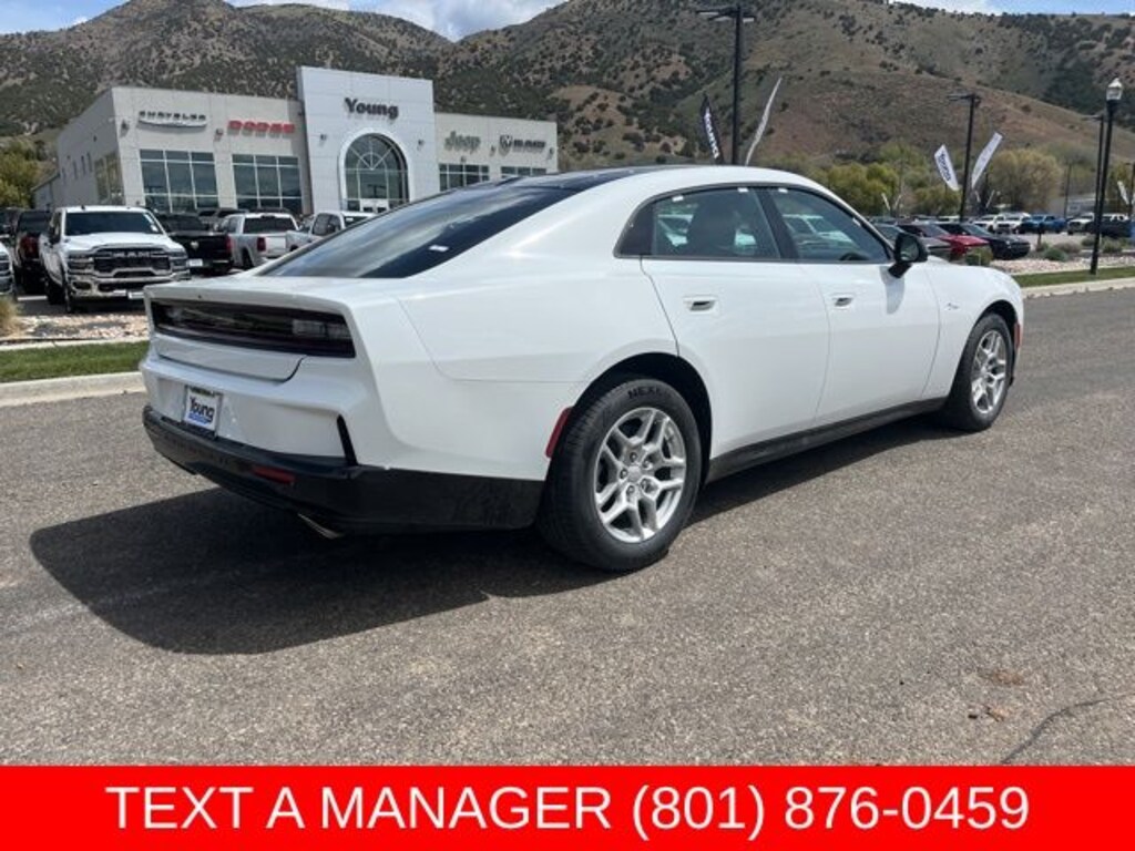 New 2026 Dodge Charger R/T 4-DOOR AWD Sedan