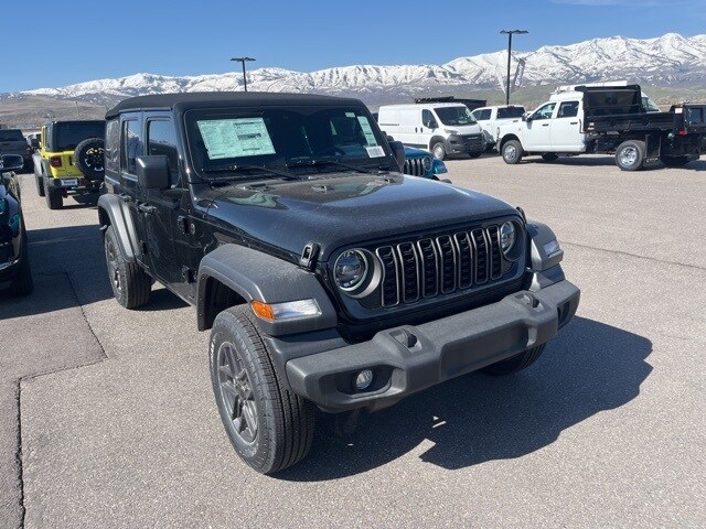 2024 Jeep Wrangler Sport S photo 3