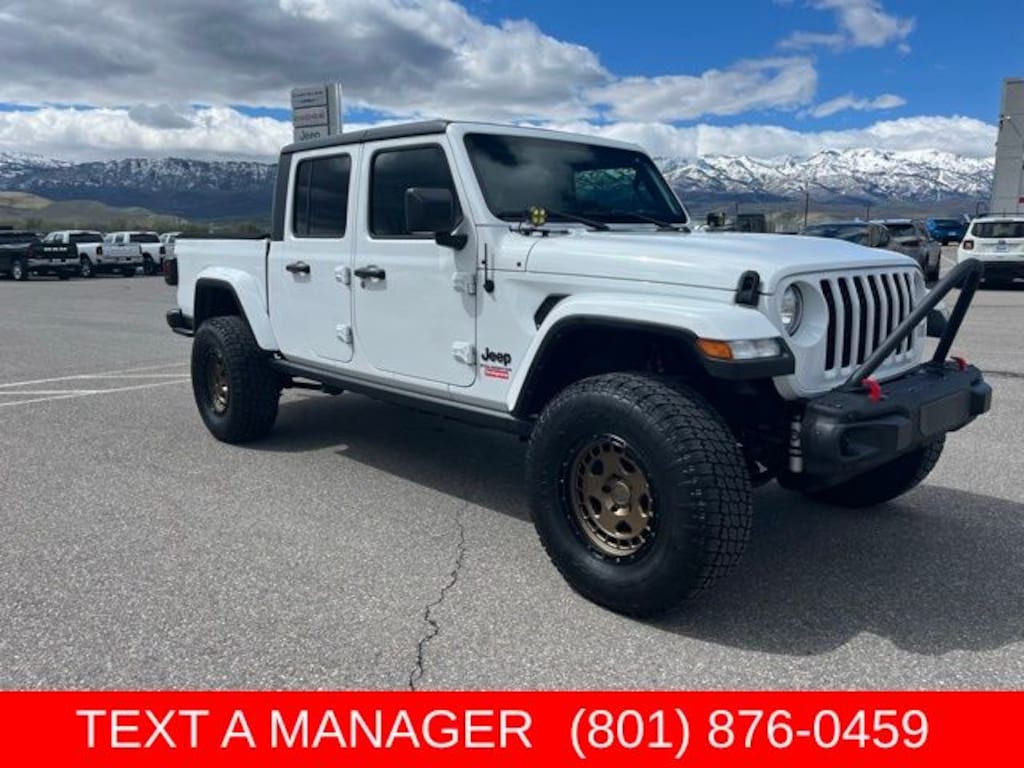 Used 2023 Jeep Gladiator Sport S Truck