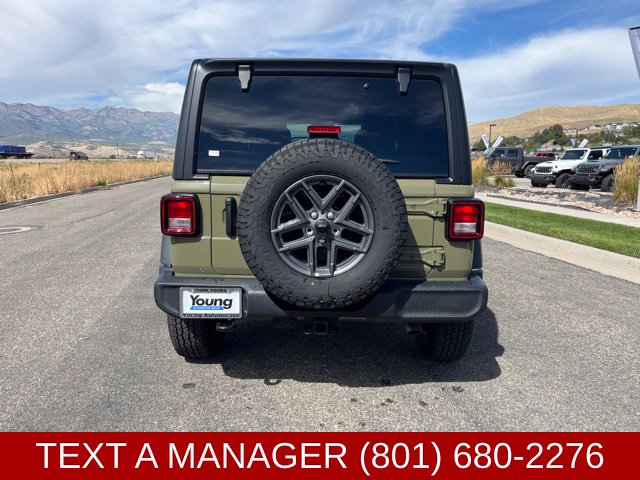 New 2026 Jeep Wrangler 4-DOOR SPORT Sport Utility