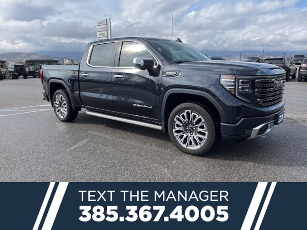 Used 2024 GMC Sierra 1500 Denali Ultimate Truck