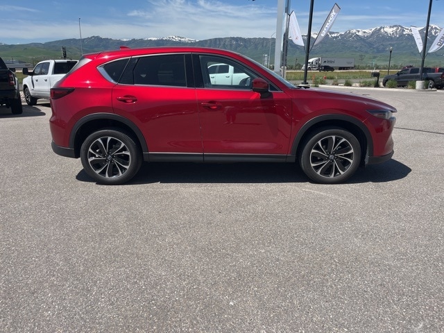 Used 2023 Mazda CX-5 S Premium package with VIN JM3KFBDM7P0184578 for sale in Morgan, UT