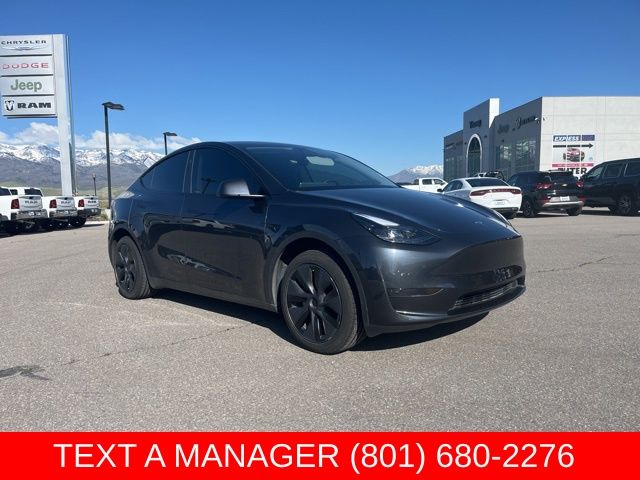 2025 Tesla Model Y Long Range