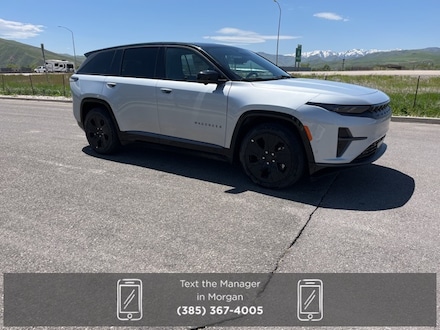2025 Jeep Wagoneer S LAUNCH EDITION Sport Utility