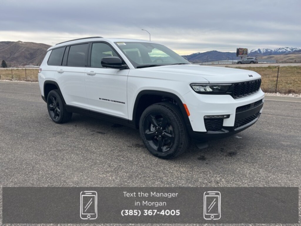 New 2025 Jeep Grand Cherokee L LIMITED 4X4 Sport Utility