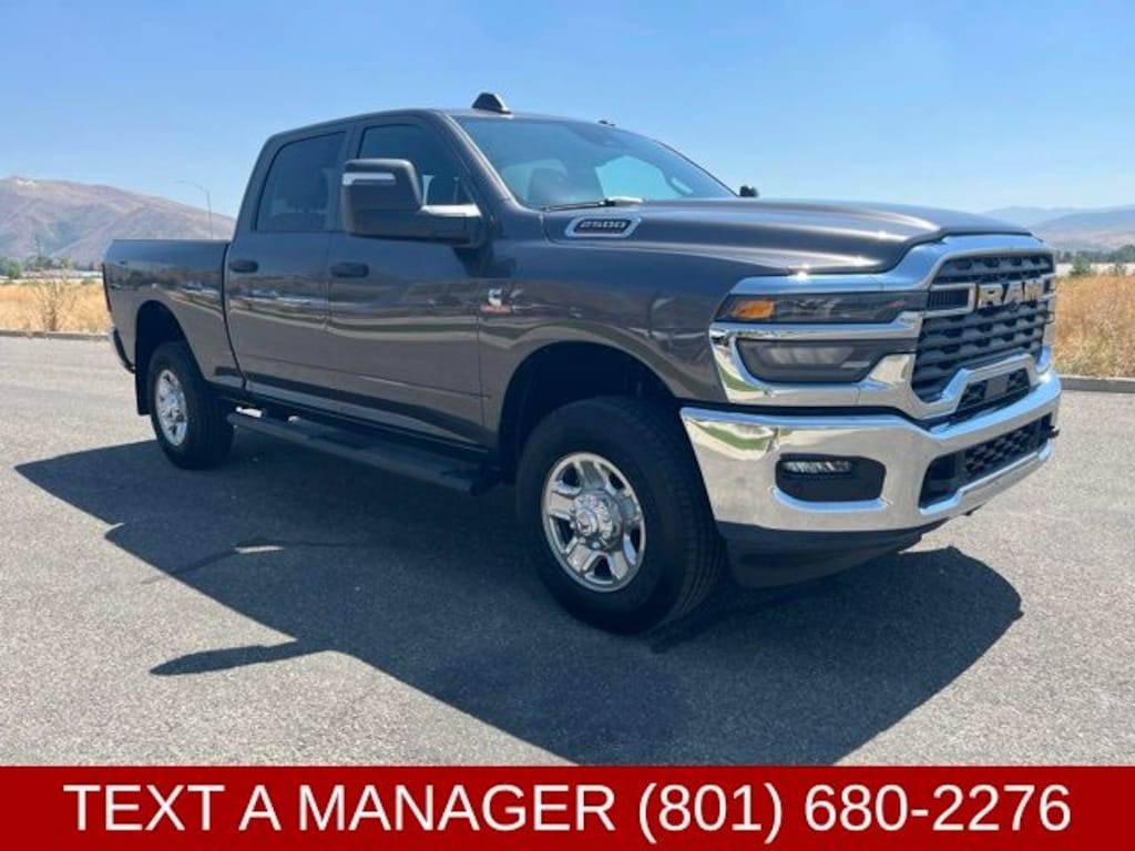 New 2026 Ram 2500 TRADESMAN CREW CAB 4X4 6'4 BOX Pickup