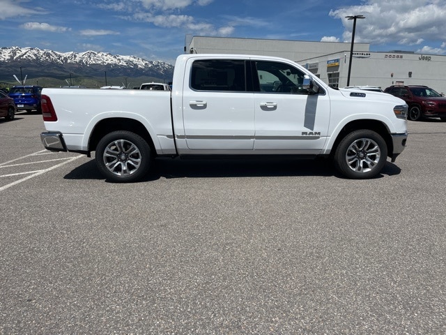 Used 2023 RAM Ram 1500 Pickup Limited with VIN 1C6SRFHT5PN632156 for sale in Morgan, UT
