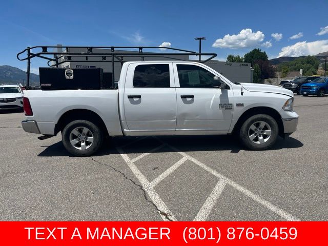 Used 2021 RAM Ram 1500 Classic Tradesman with VIN 3C6RR7KT0MG664918 for sale in Morgan, UT