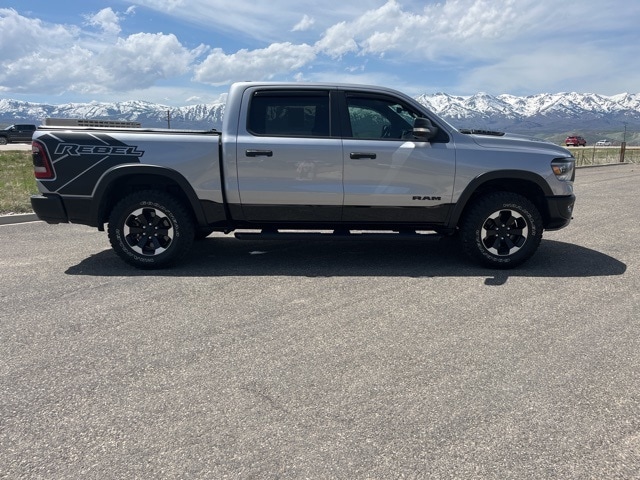Used 2022 RAM Ram 1500 Pickup Rebel with VIN 1C6SRFLT2NN189436 for sale in Morgan, UT