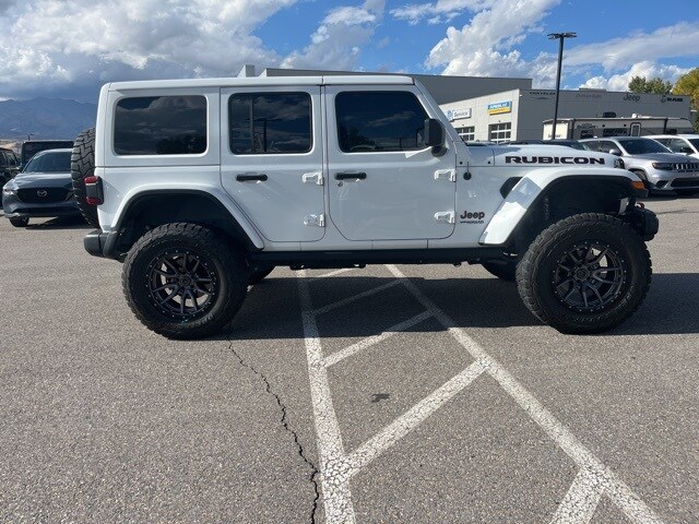 2021 Jeep Wrangler Unlimited Rubicon photo 2