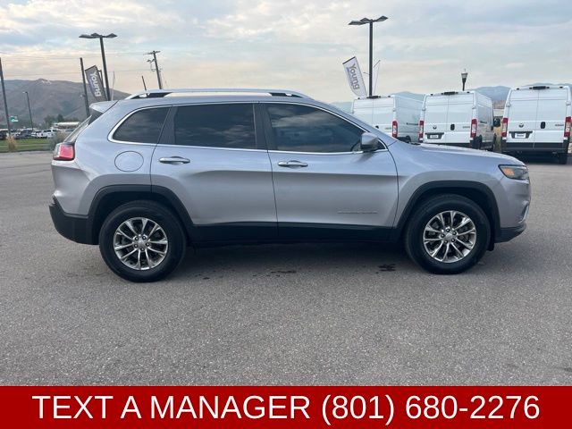 Used 2019 Jeep Cherokee Latitude Plus with VIN 1C4PJMLN8KD315280 for sale in Morgan, UT