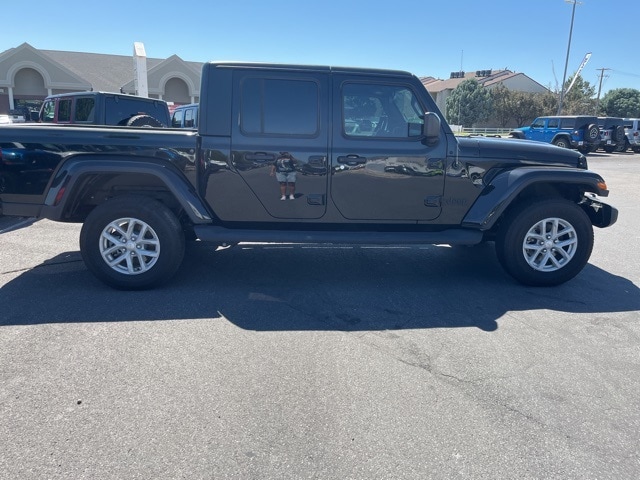 Used 2023 Jeep Gladiator Sport S with VIN 1C6HJTAG3PL569356 for sale in Morgan, UT