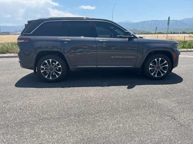 Used 2023 Jeep Grand Cherokee Summit Reserve 4xe with VIN 1C4RJYE61P8807445 for sale in Morgan, UT