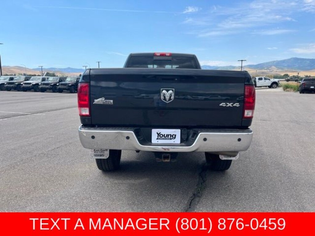 Used 2015 Ram 3500 Big Horn Truck