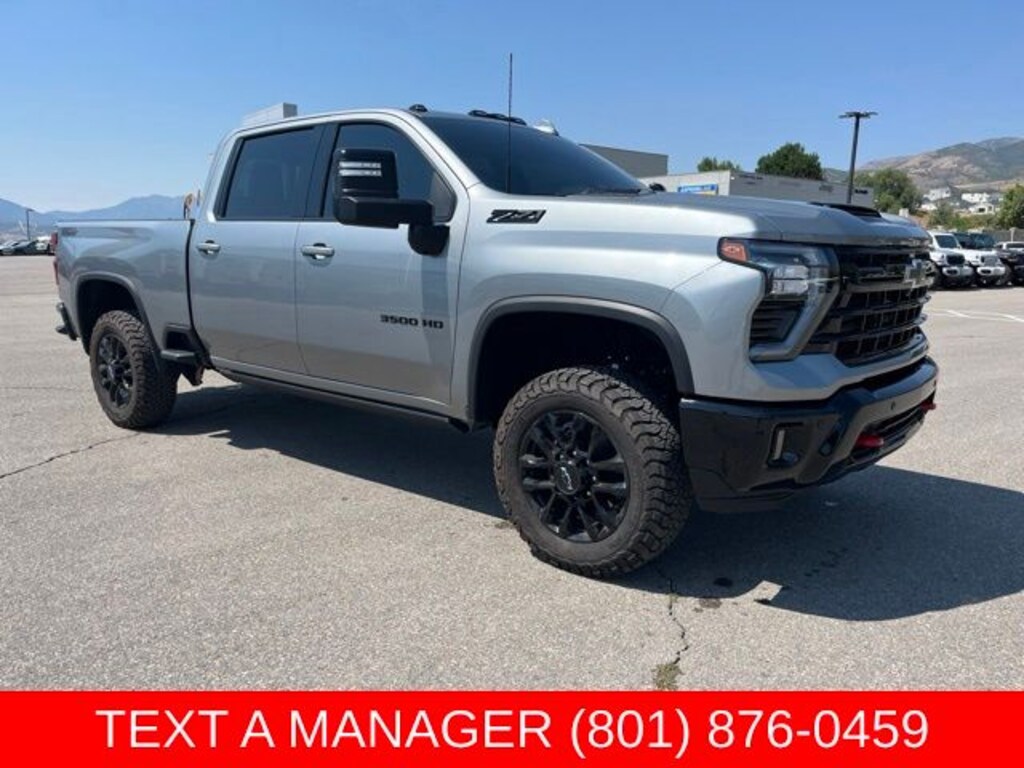 Used 2025 Chevrolet Silverado 3500HD LTZ Truck