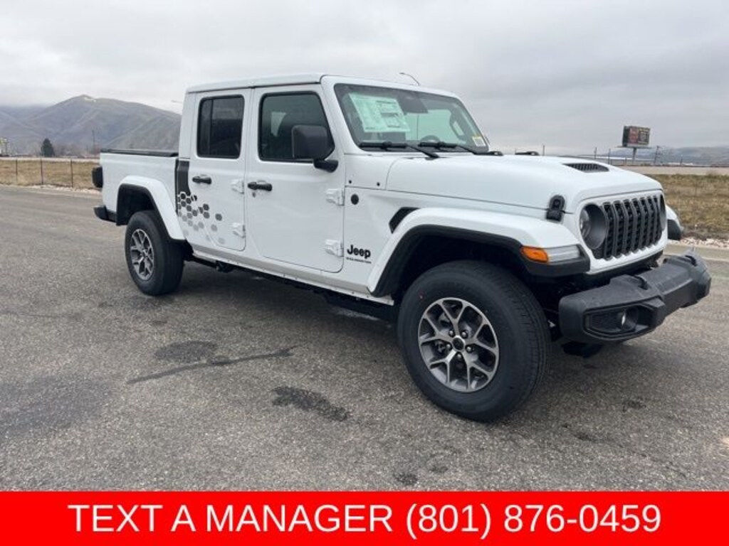 New 2026 Jeep Gladiator SPORT S 4X4 Pickup