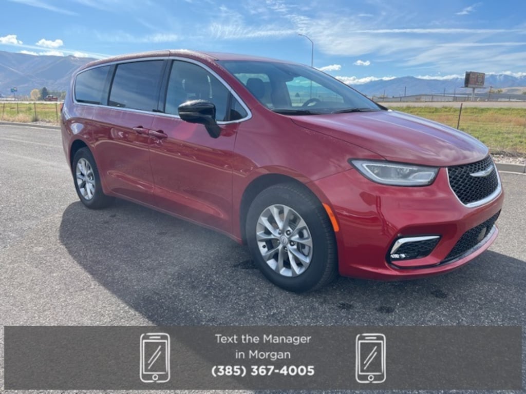 New 2026 Chrysler Pacifica SELECT AWD Passenger Van