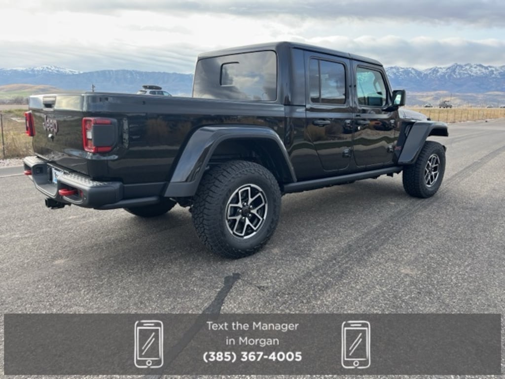 New 2025 Jeep Gladiator RUBICON X 4X4 Pickup