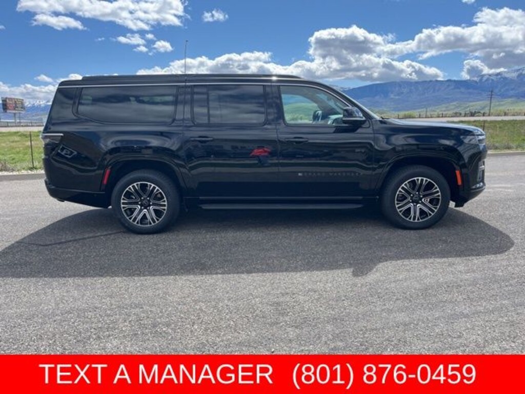 New 2026 Jeep Grand Wagoneer L 4X4 Sport Utility