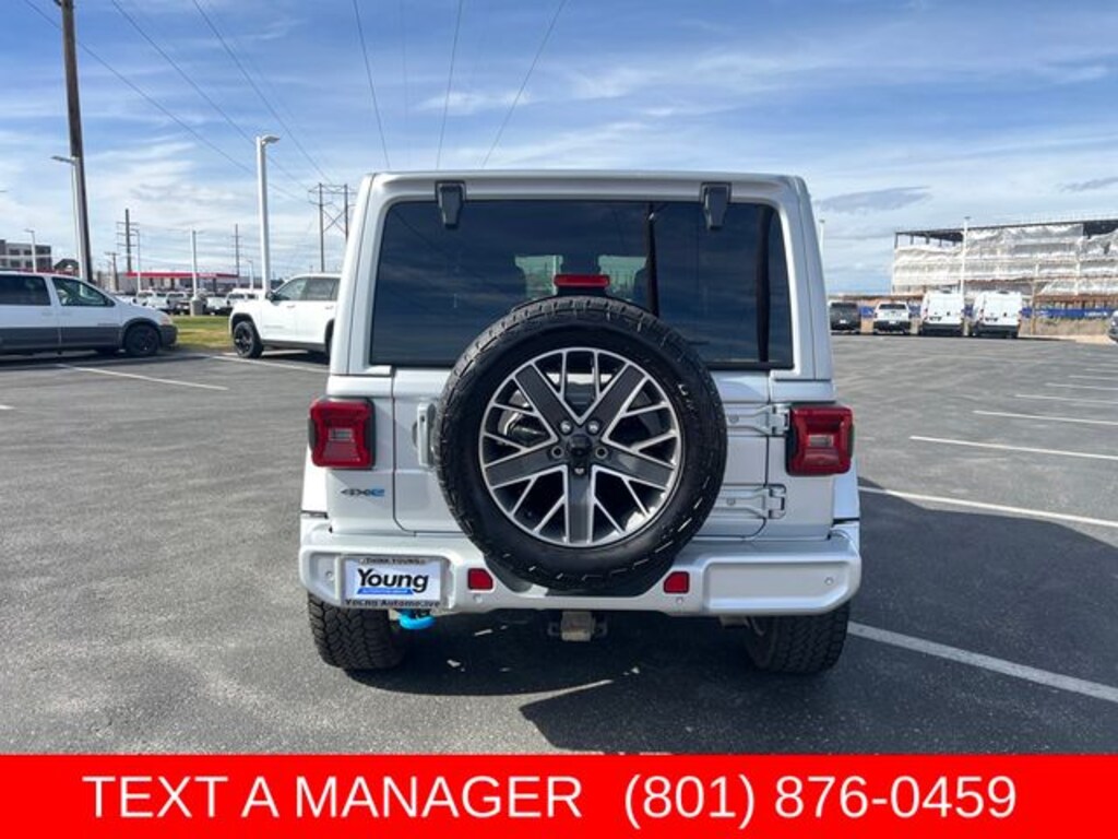 Used 2024 Jeep Wrangler High Altitude 4xe SUV