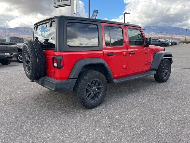 2024 Jeep Wrangler Sport S photo 3