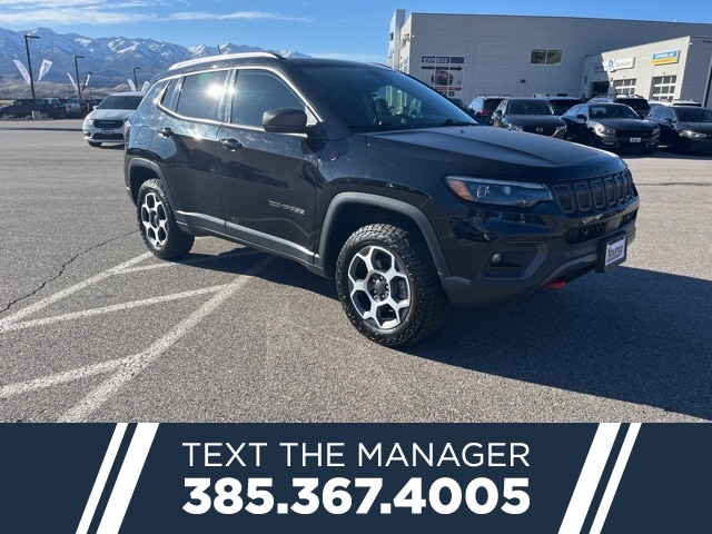 2022 Jeep Compass Trailhawk