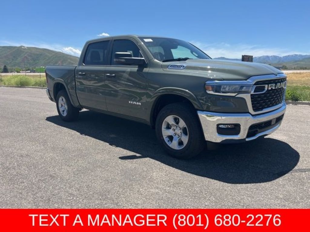 New 2026 Ram 1500 BIG HORN CREW CAB 4X4 5'7 BOX Pickup