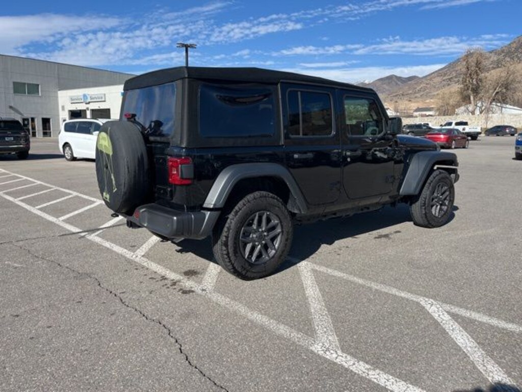 Used 2024 Jeep Wrangler Sport S SUV