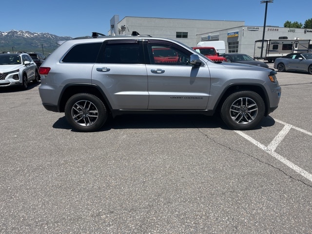 Used 2020 Jeep Grand Cherokee Limited with VIN 1C4RJFBG5LC210825 for sale in Morgan, UT